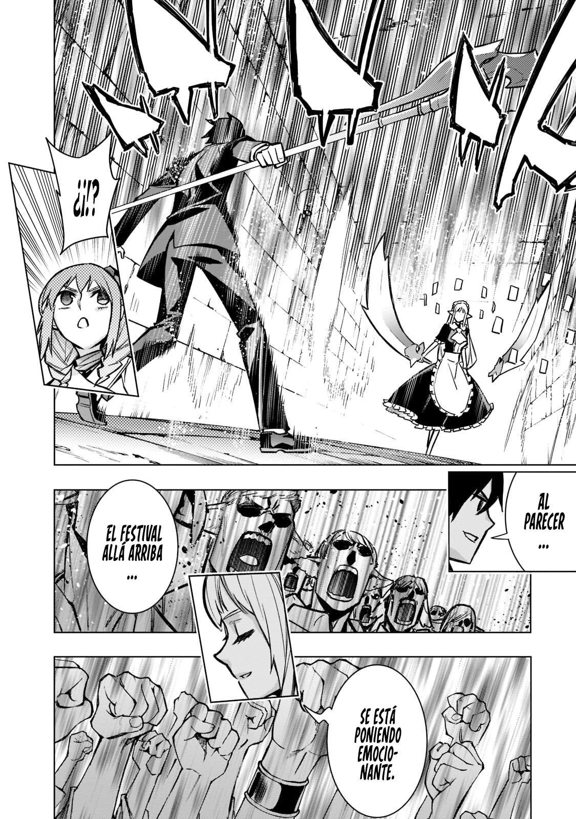 Kuro no Shoukanshi Capitulo 104: Festival del Rey Bestia III. página 20