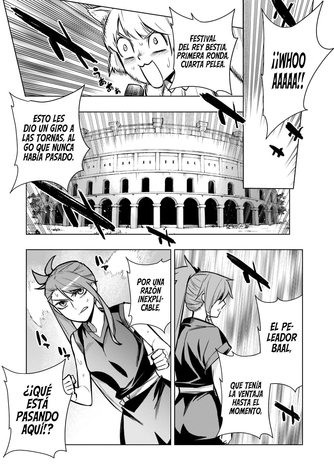 Kuro no Shoukanshi Capitulo 104: Festival del Rey Bestia III. página 21