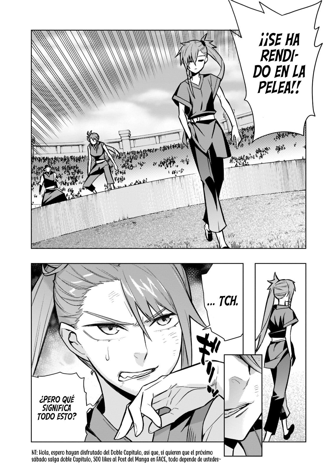 Kuro no Shoukanshi Capitulo 104: Festival del Rey Bestia III. página 22