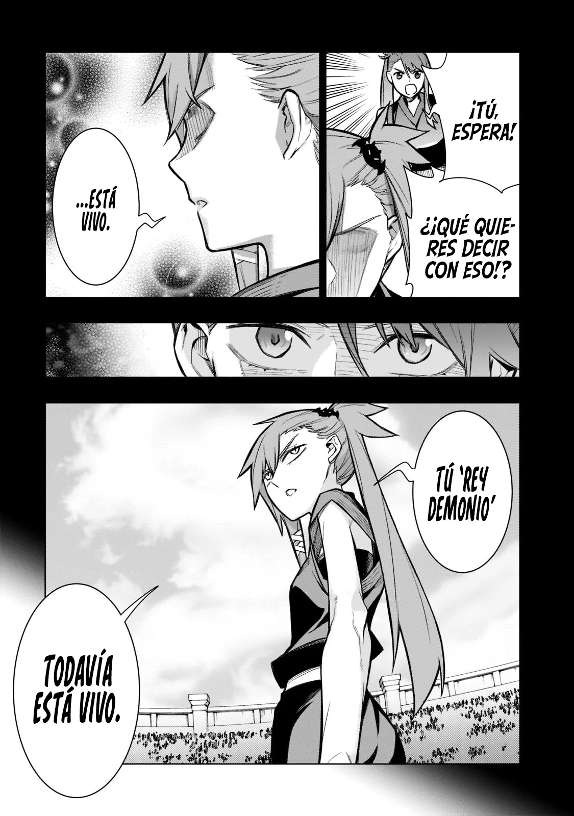 Kuro no Shoukanshi Capitulo 105: Festival del Rey Bestia IV página 10