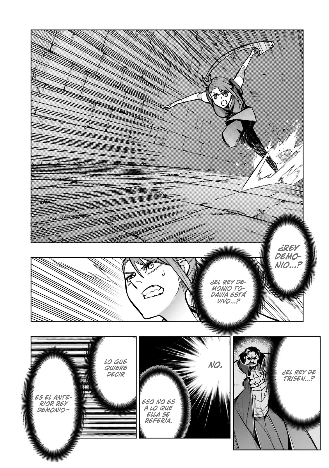 Kuro no Shoukanshi Capitulo 105: Festival del Rey Bestia IV página 11