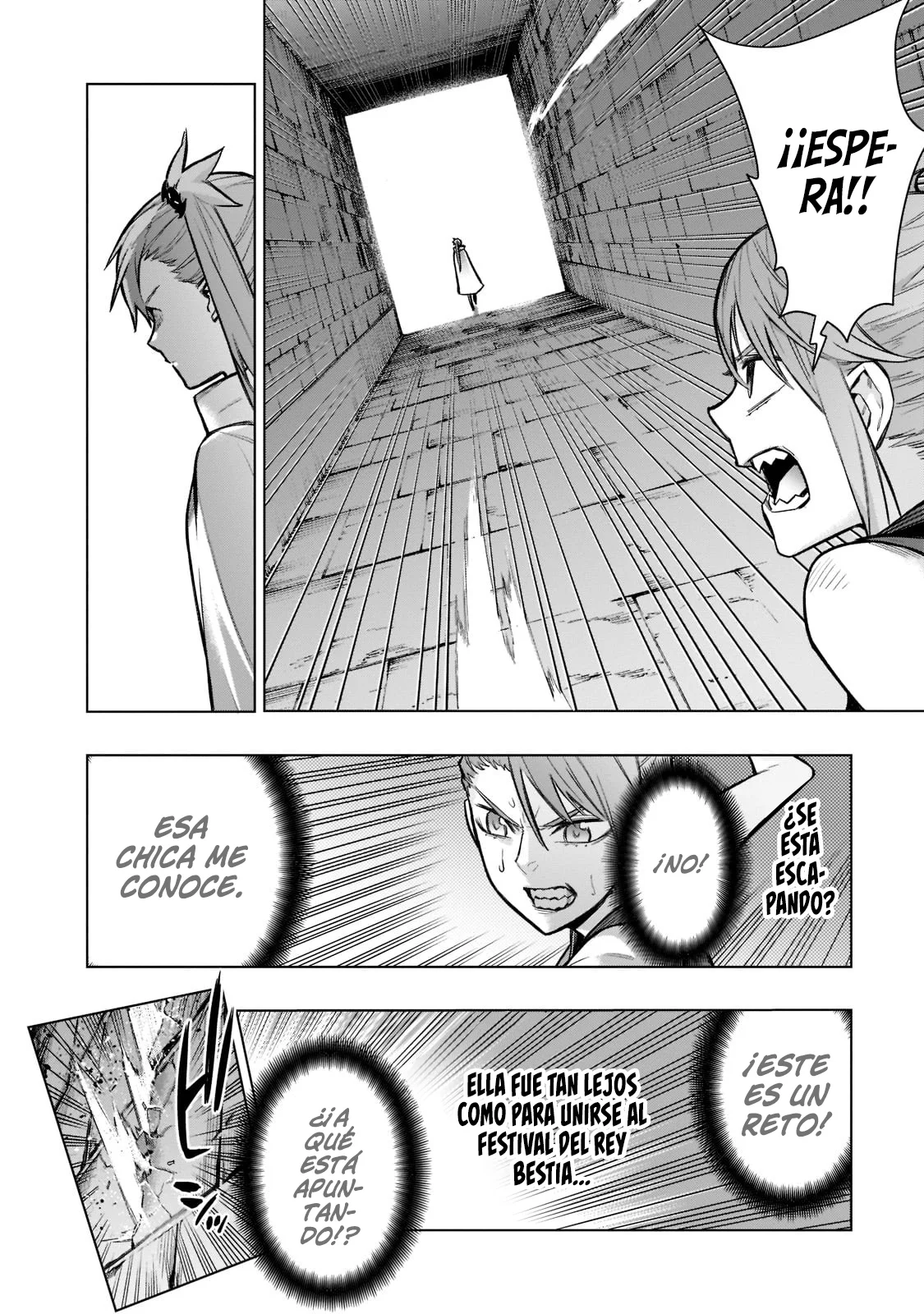 Kuro no Shoukanshi Capitulo 105: Festival del Rey Bestia IV página 13
