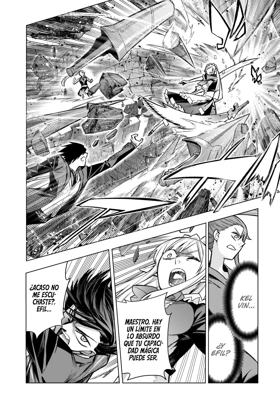 Kuro no Shoukanshi Capitulo 105: Festival del Rey Bestia IV página 15