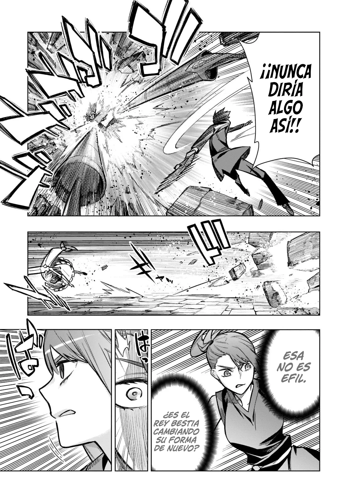 Kuro no Shoukanshi Capitulo 105: Festival del Rey Bestia IV página 16