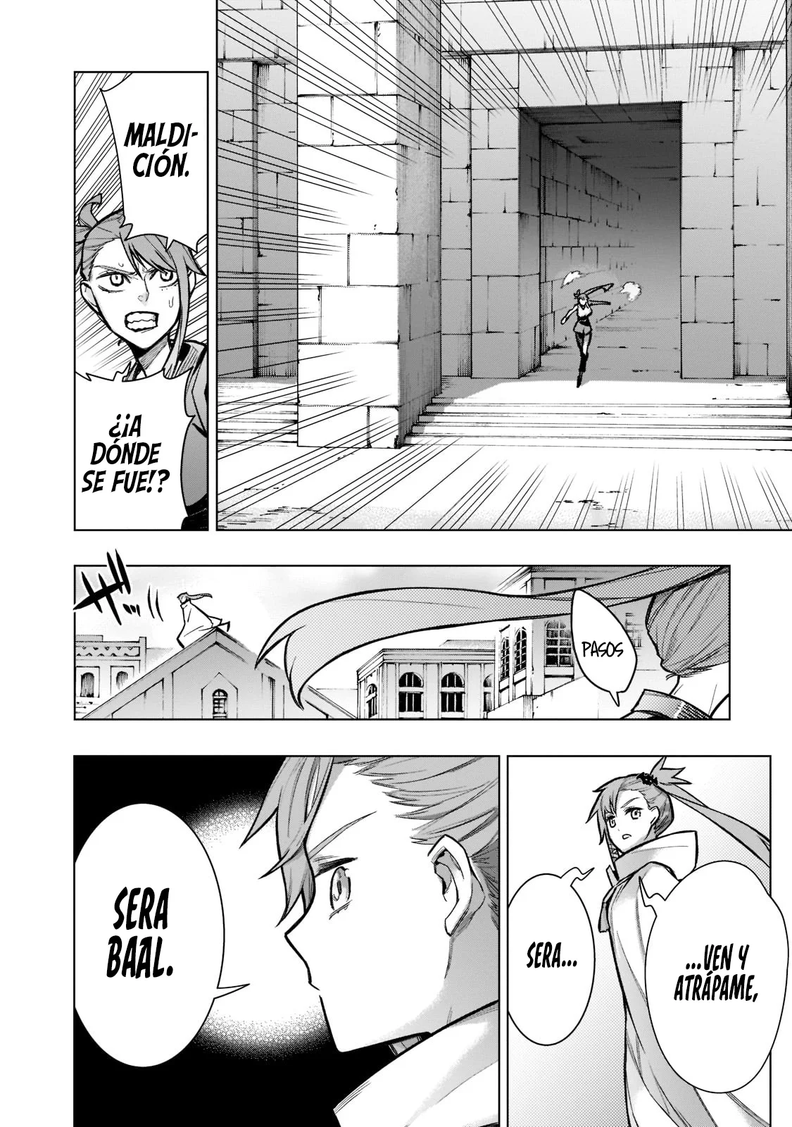 Kuro no Shoukanshi Capitulo 105: Festival del Rey Bestia IV página 17