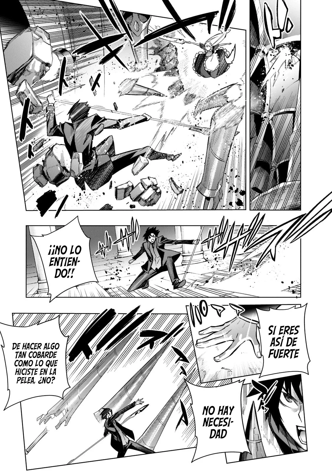 Kuro no Shoukanshi Capitulo 105: Festival del Rey Bestia IV página 18
