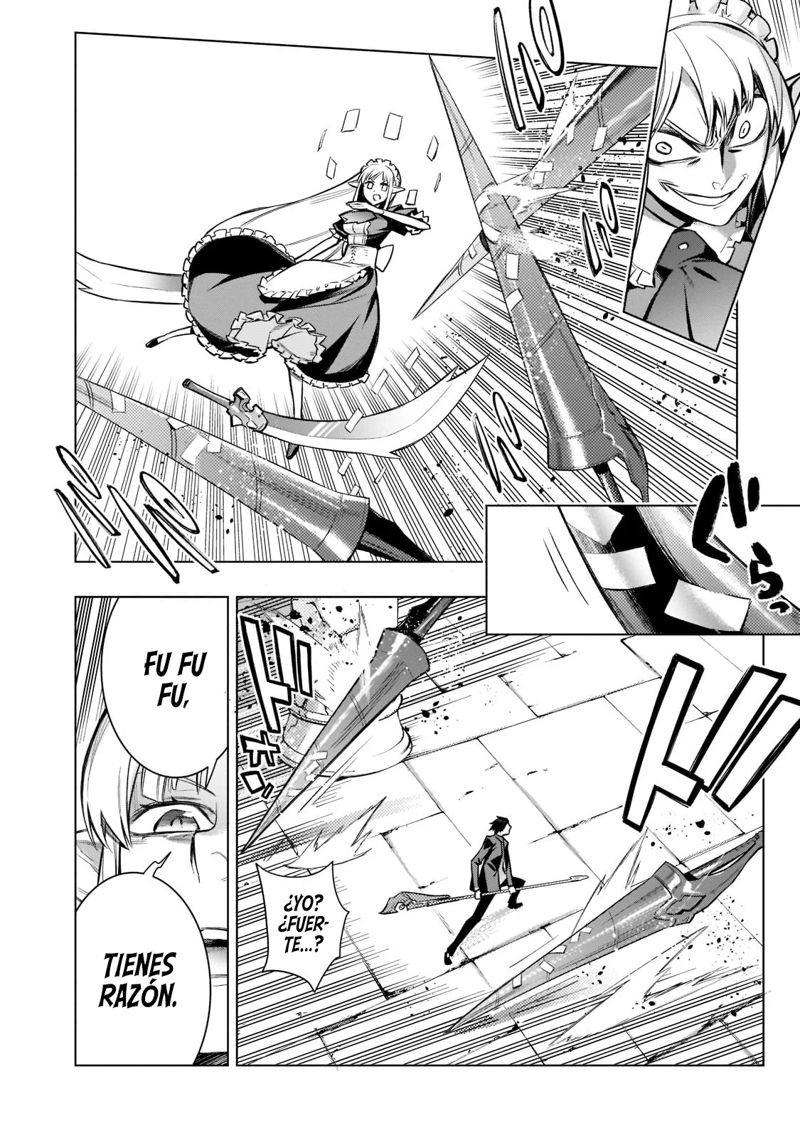 Kuro no Shoukanshi Capitulo 105: Festival del Rey Bestia IV página 19