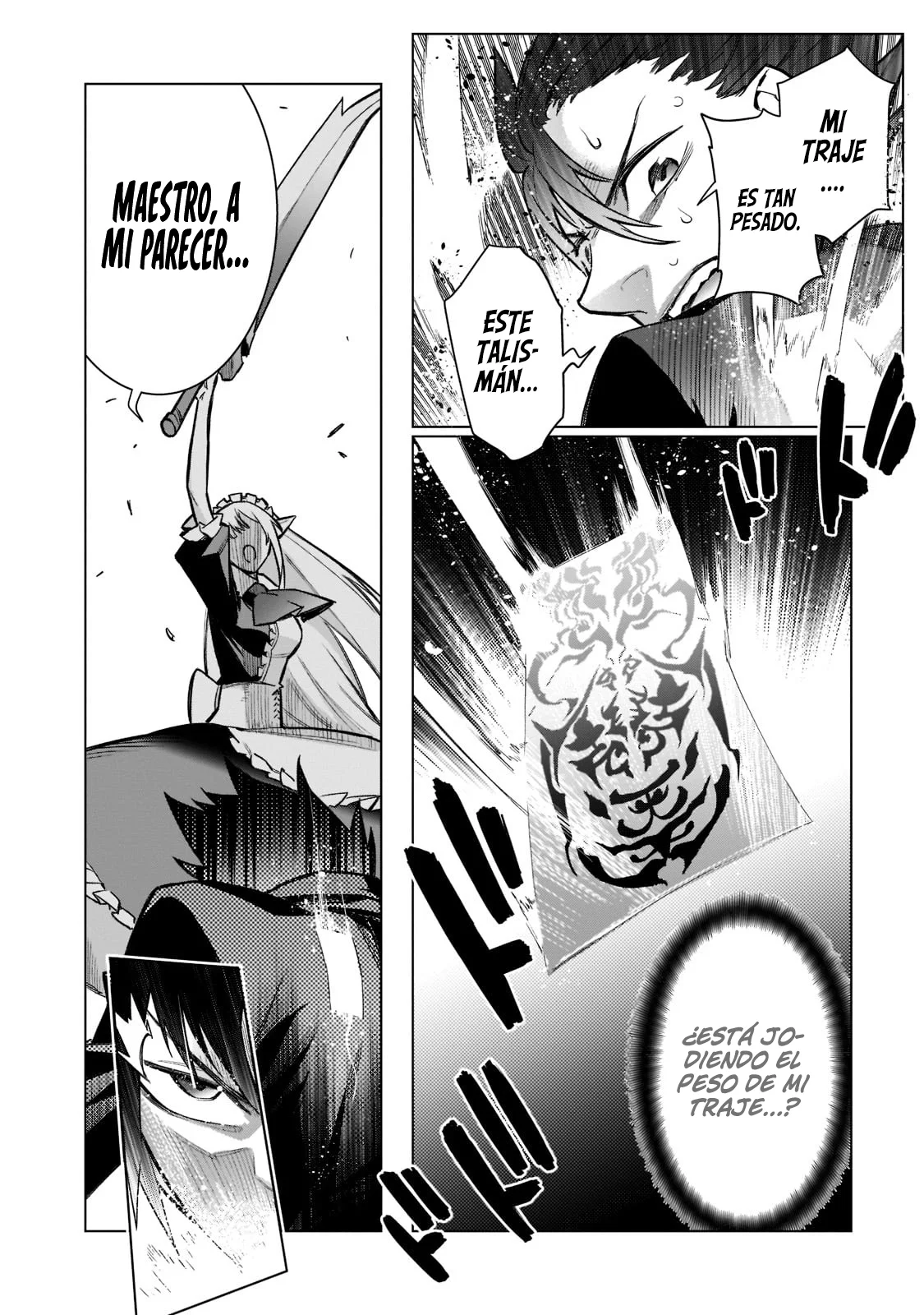 Kuro no Shoukanshi Capitulo 105: Festival del Rey Bestia IV página 20