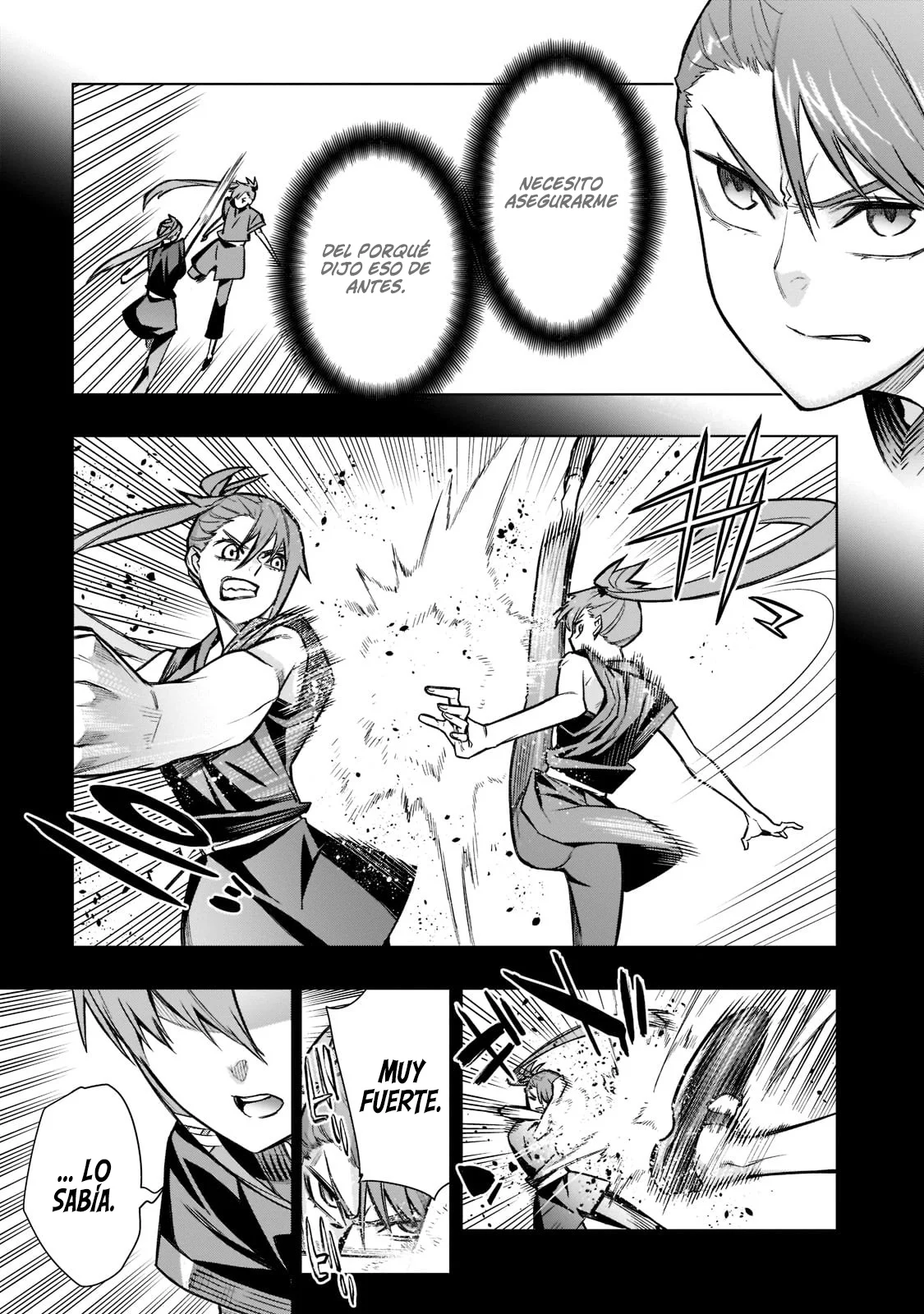 Kuro no Shoukanshi Capitulo 105: Festival del Rey Bestia IV página 6