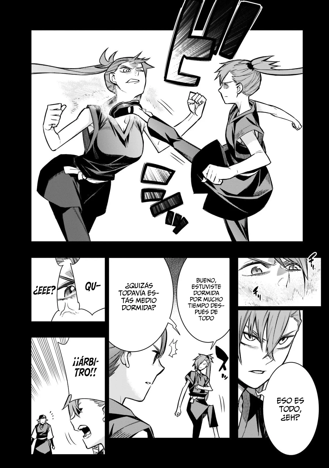 Kuro no Shoukanshi Capitulo 105: Festival del Rey Bestia IV página 7