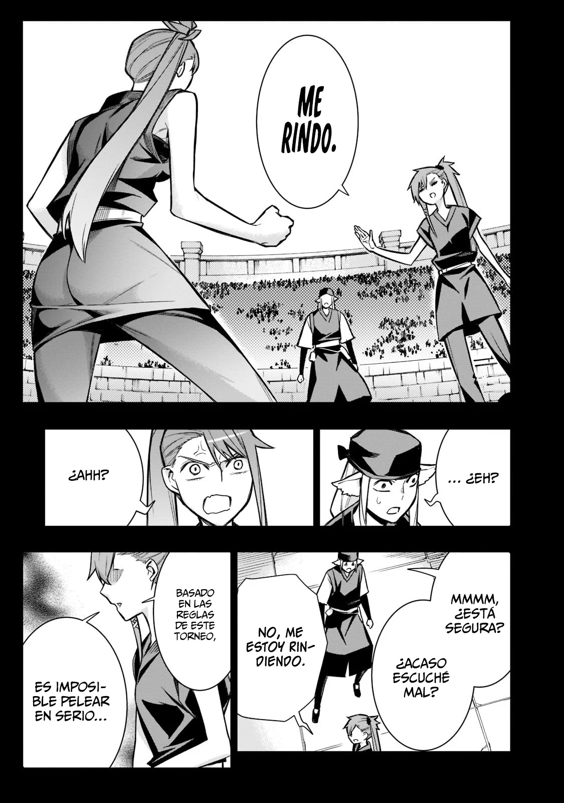 Kuro no Shoukanshi Capitulo 105: Festival del Rey Bestia IV página 8