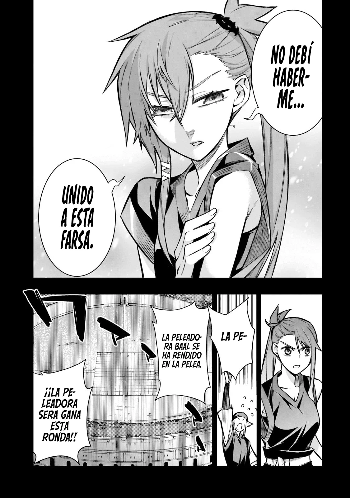 Kuro no Shoukanshi Capitulo 105: Festival del Rey Bestia IV página 9