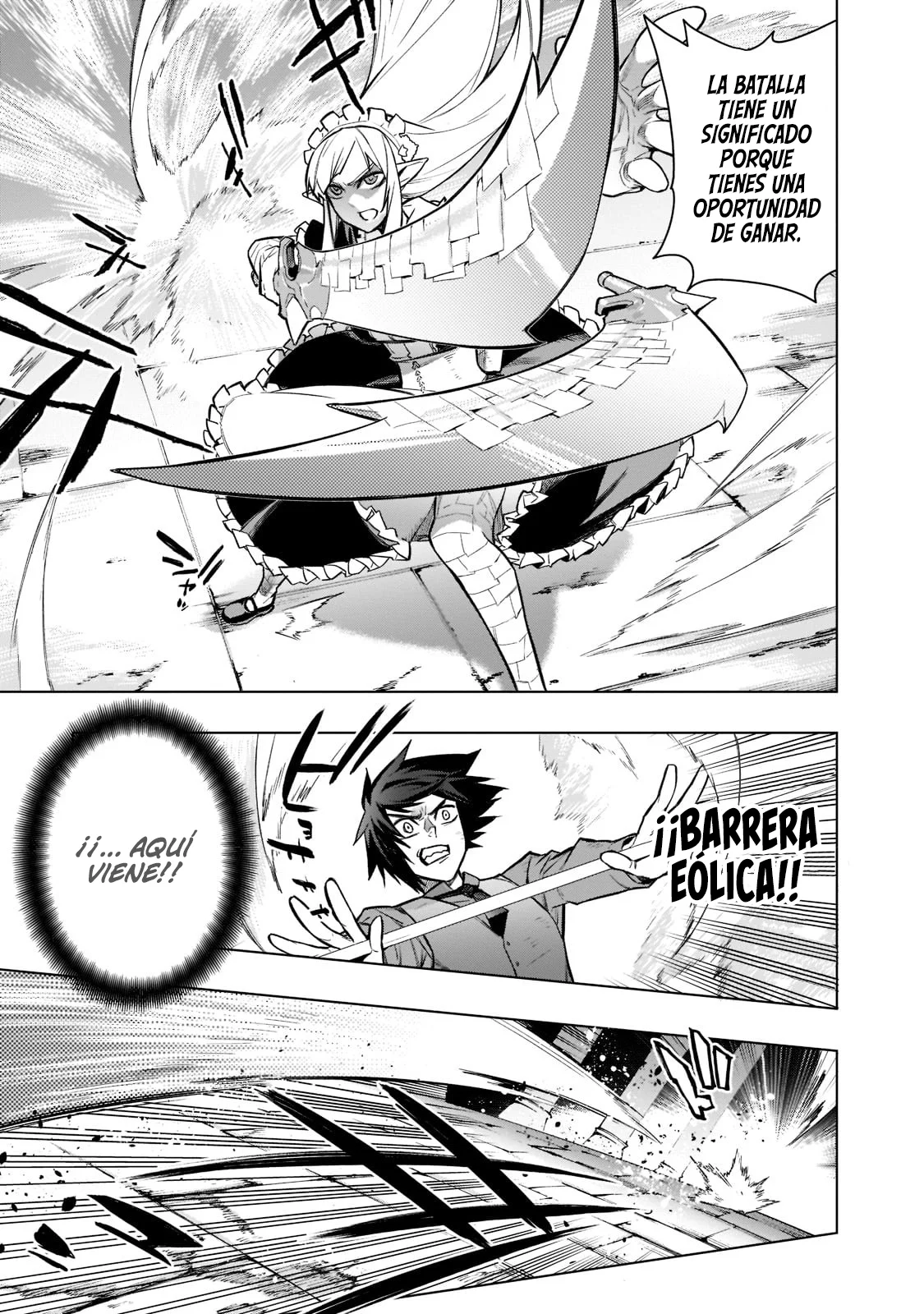 Kuro no Shoukanshi Capitulo 106: Festival del Rey Bestia V página 10
