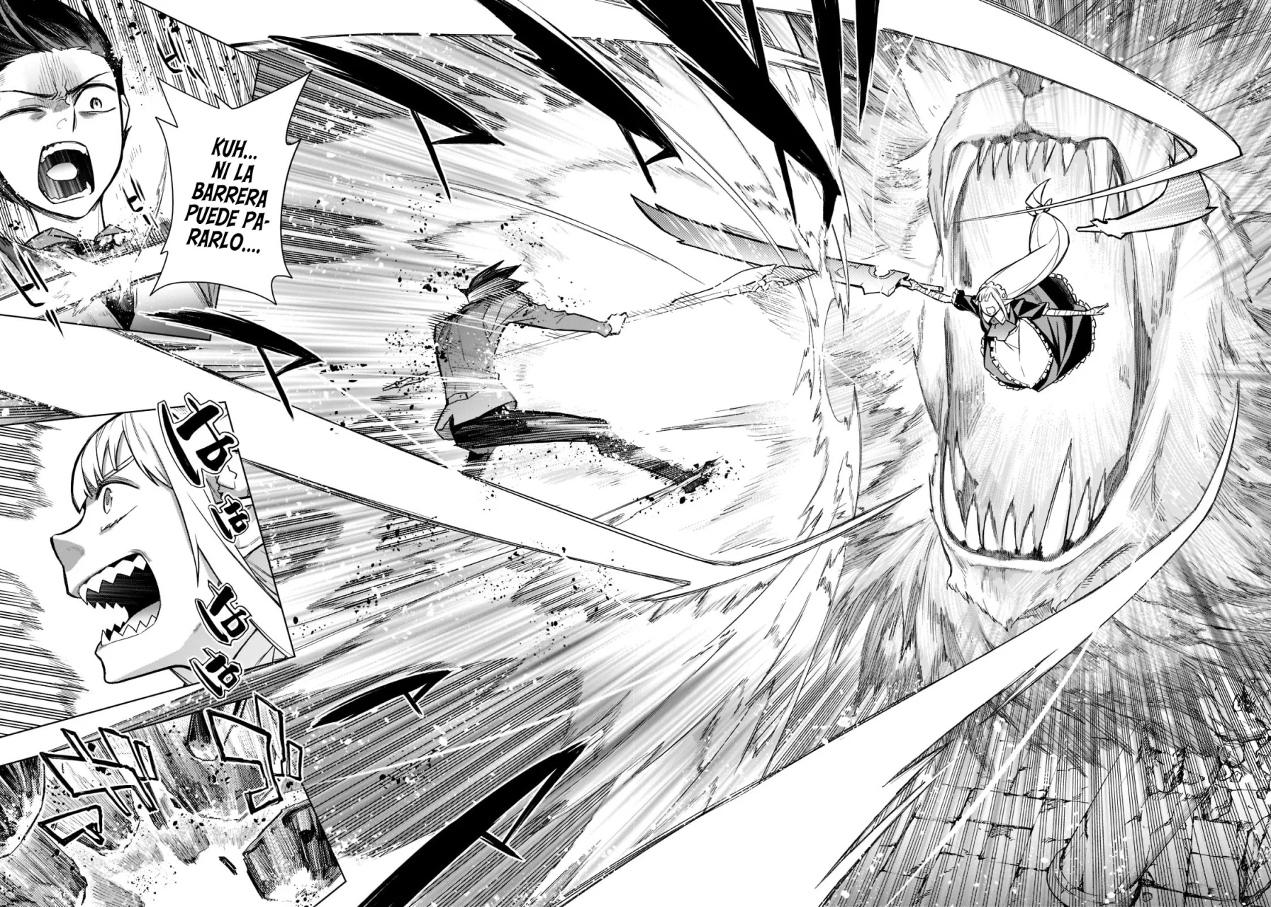 Kuro no Shoukanshi Capitulo 106: Festival del Rey Bestia V página 11