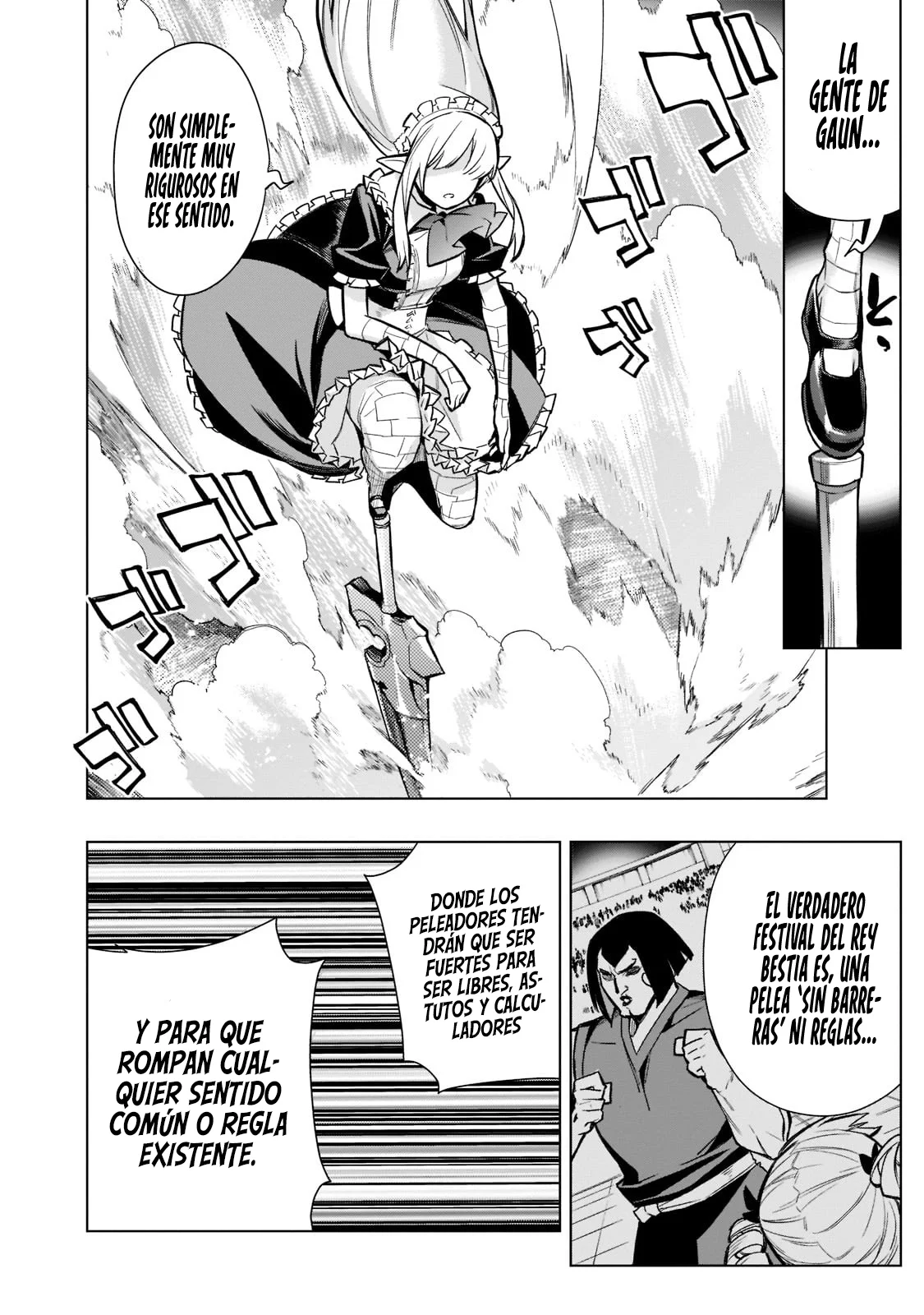 Kuro no Shoukanshi Capitulo 106: Festival del Rey Bestia V página 14