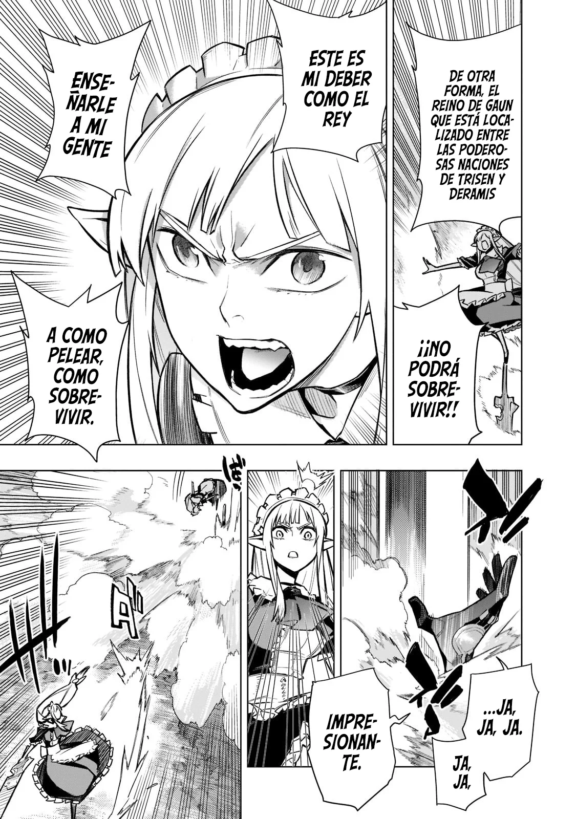 Kuro no Shoukanshi Capitulo 106: Festival del Rey Bestia V página 15