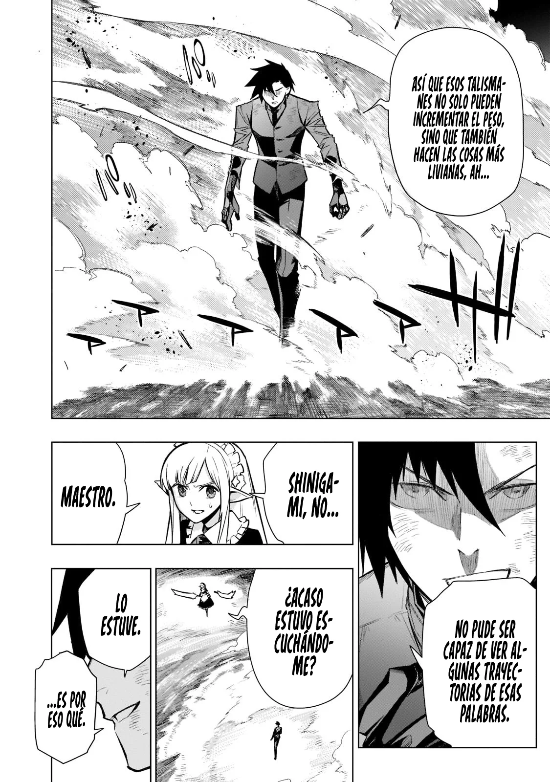 Kuro no Shoukanshi Capitulo 106: Festival del Rey Bestia V página 16