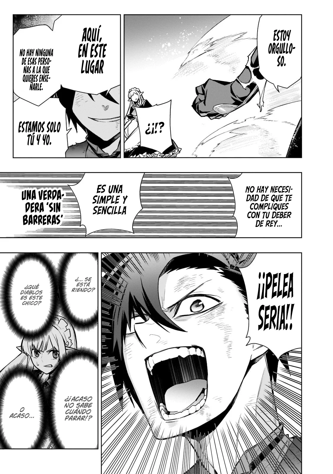 Kuro no Shoukanshi Capitulo 106: Festival del Rey Bestia V página 17