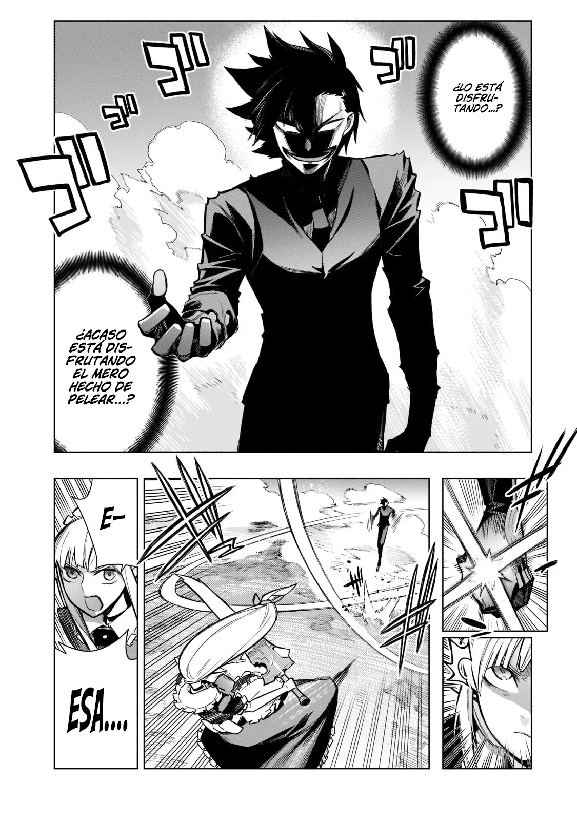 Kuro no Shoukanshi Capitulo 106: Festival del Rey Bestia V página 18