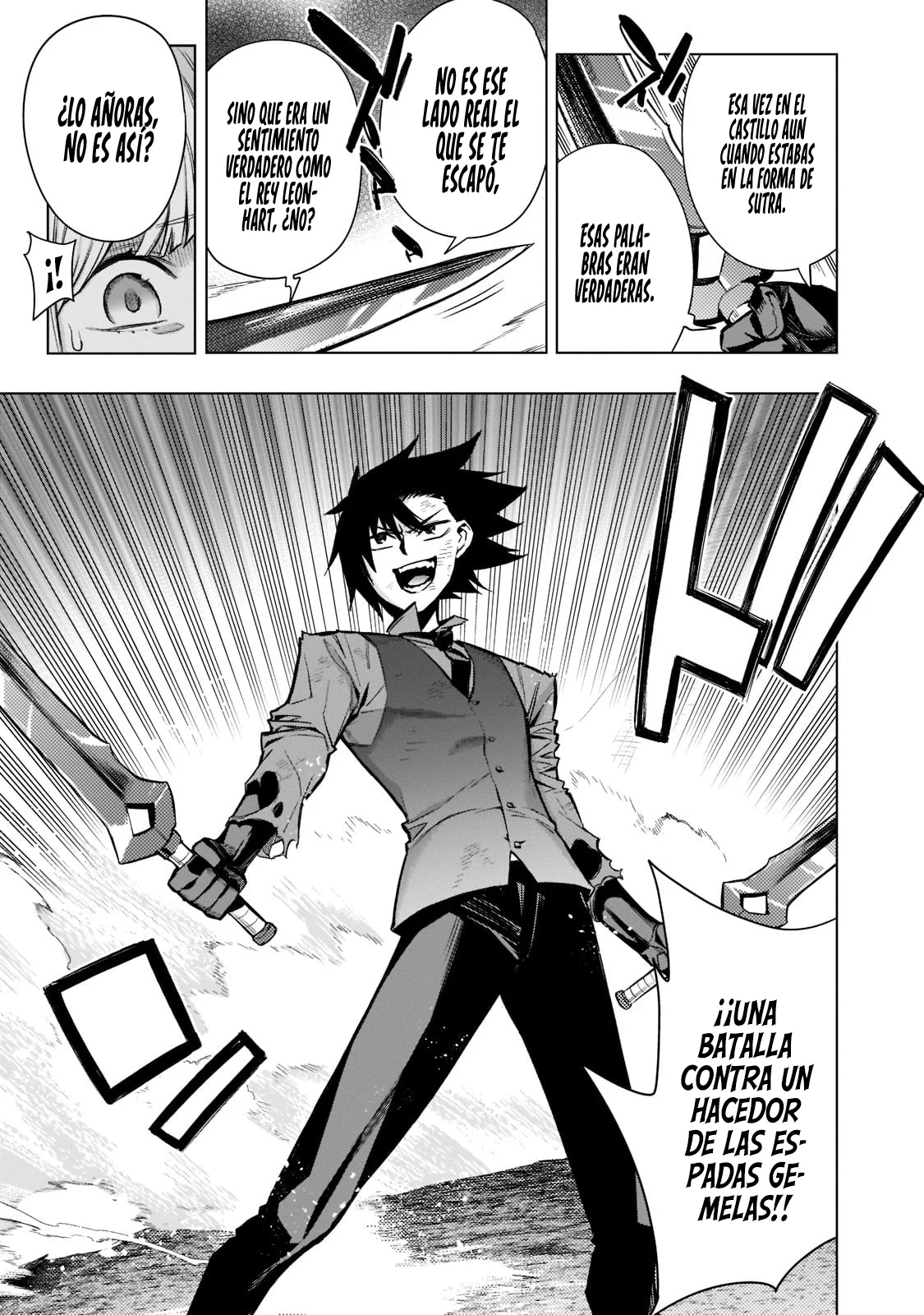 Kuro no Shoukanshi Capitulo 106: Festival del Rey Bestia V página 19