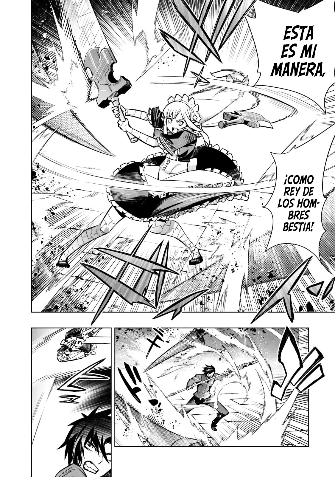 Kuro no Shoukanshi Capitulo 106: Festival del Rey Bestia V página 7