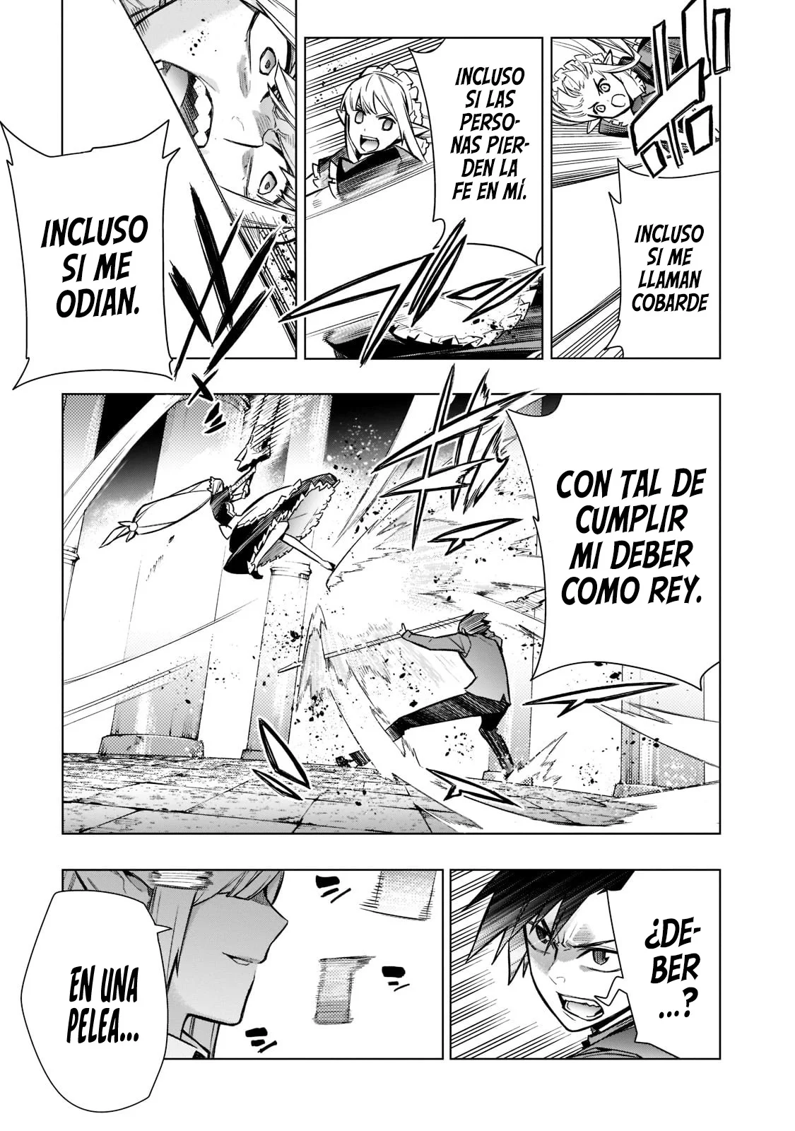 Kuro no Shoukanshi Capitulo 106: Festival del Rey Bestia V página 8