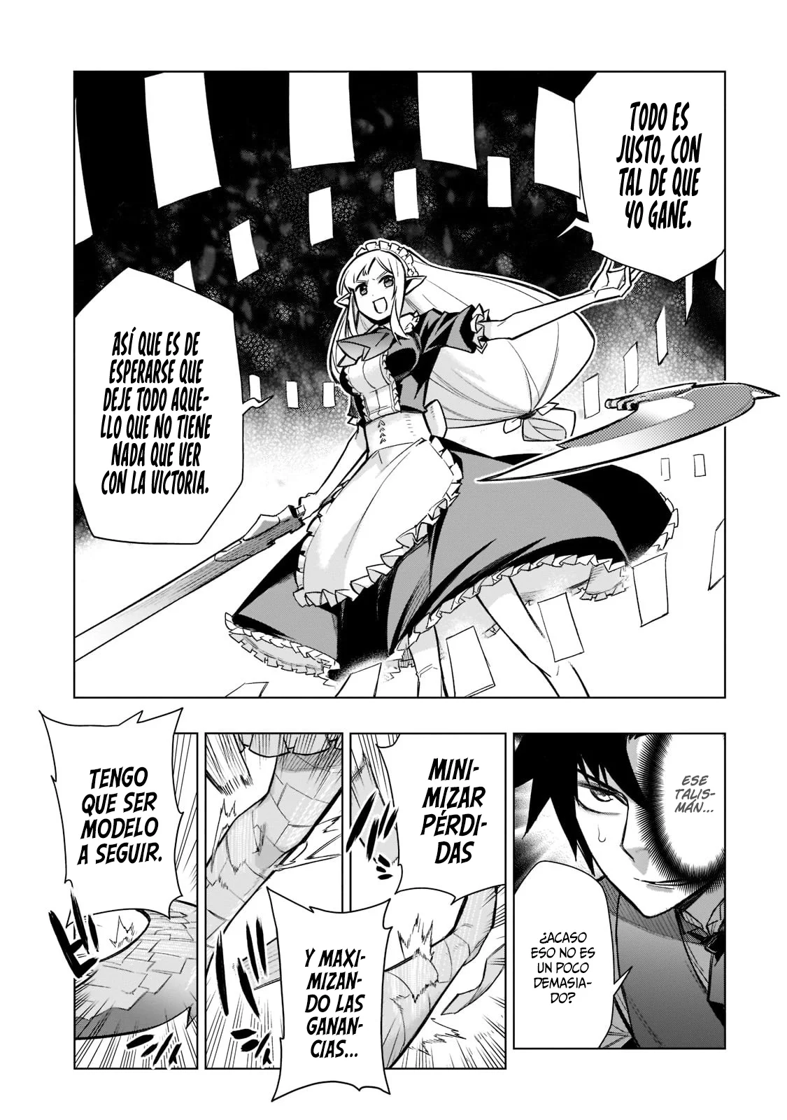 Kuro no Shoukanshi Capitulo 106: Festival del Rey Bestia V página 9
