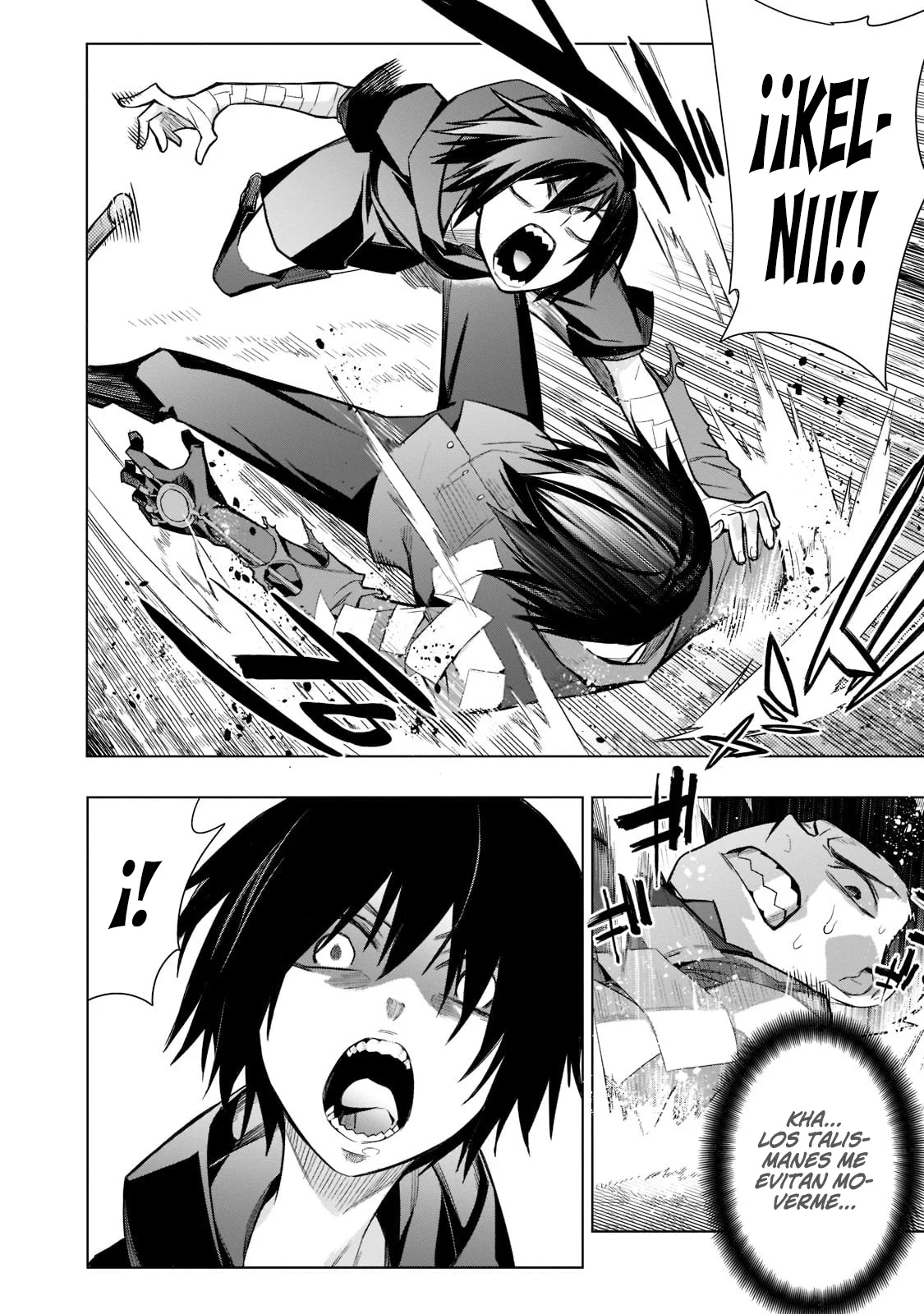 Kuro no Shoukanshi Capitulo 107: Festival del Rey Bestia VI página 15