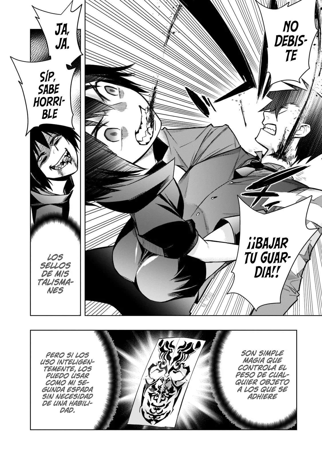 Kuro no Shoukanshi Capitulo 107: Festival del Rey Bestia VI página 17