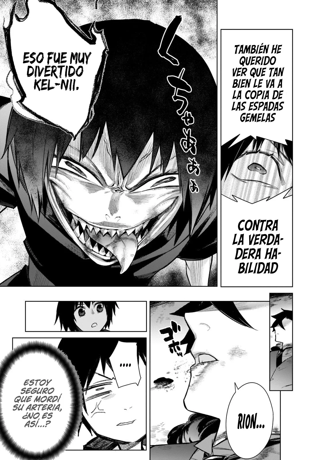 Kuro no Shoukanshi Capitulo 107: Festival del Rey Bestia VI página 18
