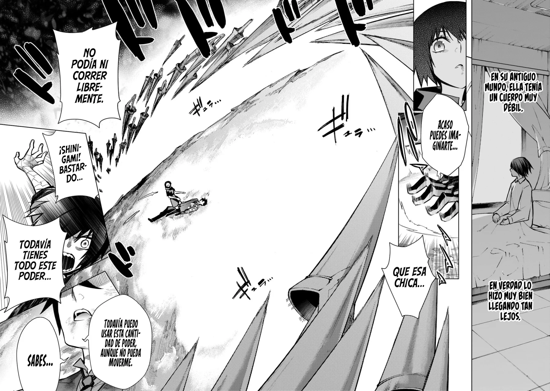 Kuro no Shoukanshi Capitulo 107: Festival del Rey Bestia VI página 19