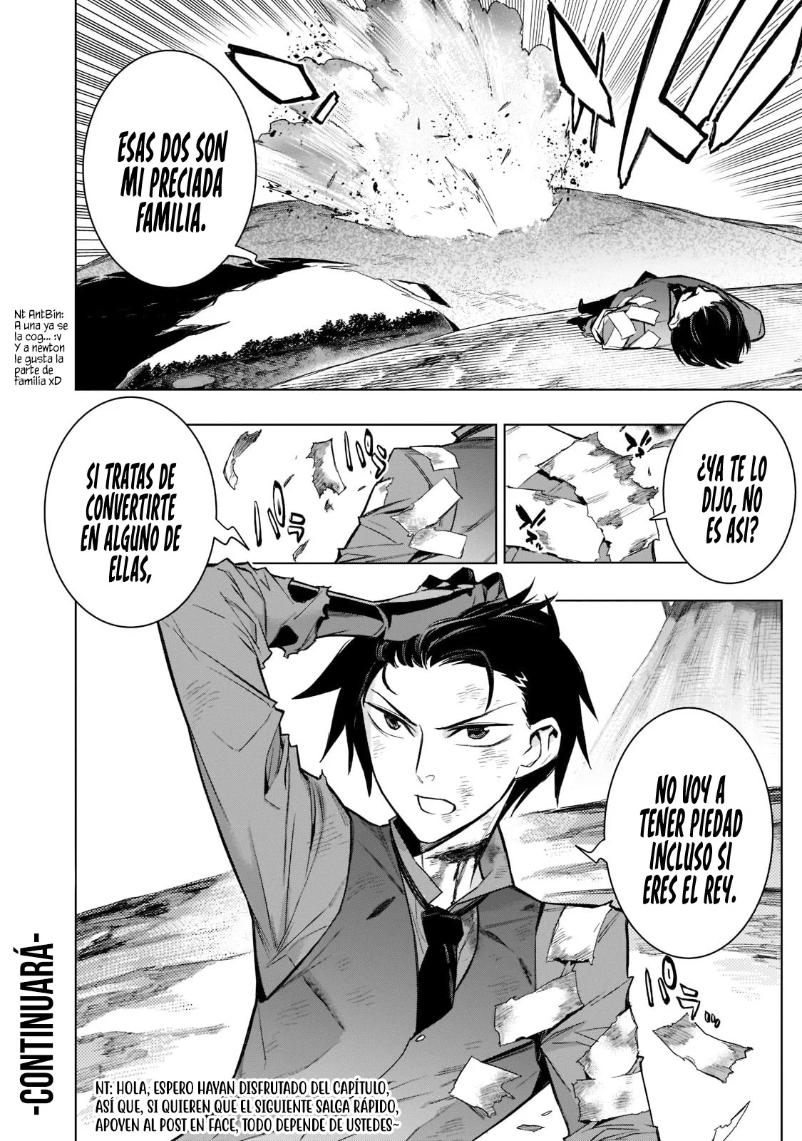 Kuro no Shoukanshi Capitulo 107: Festival del Rey Bestia VI página 21
