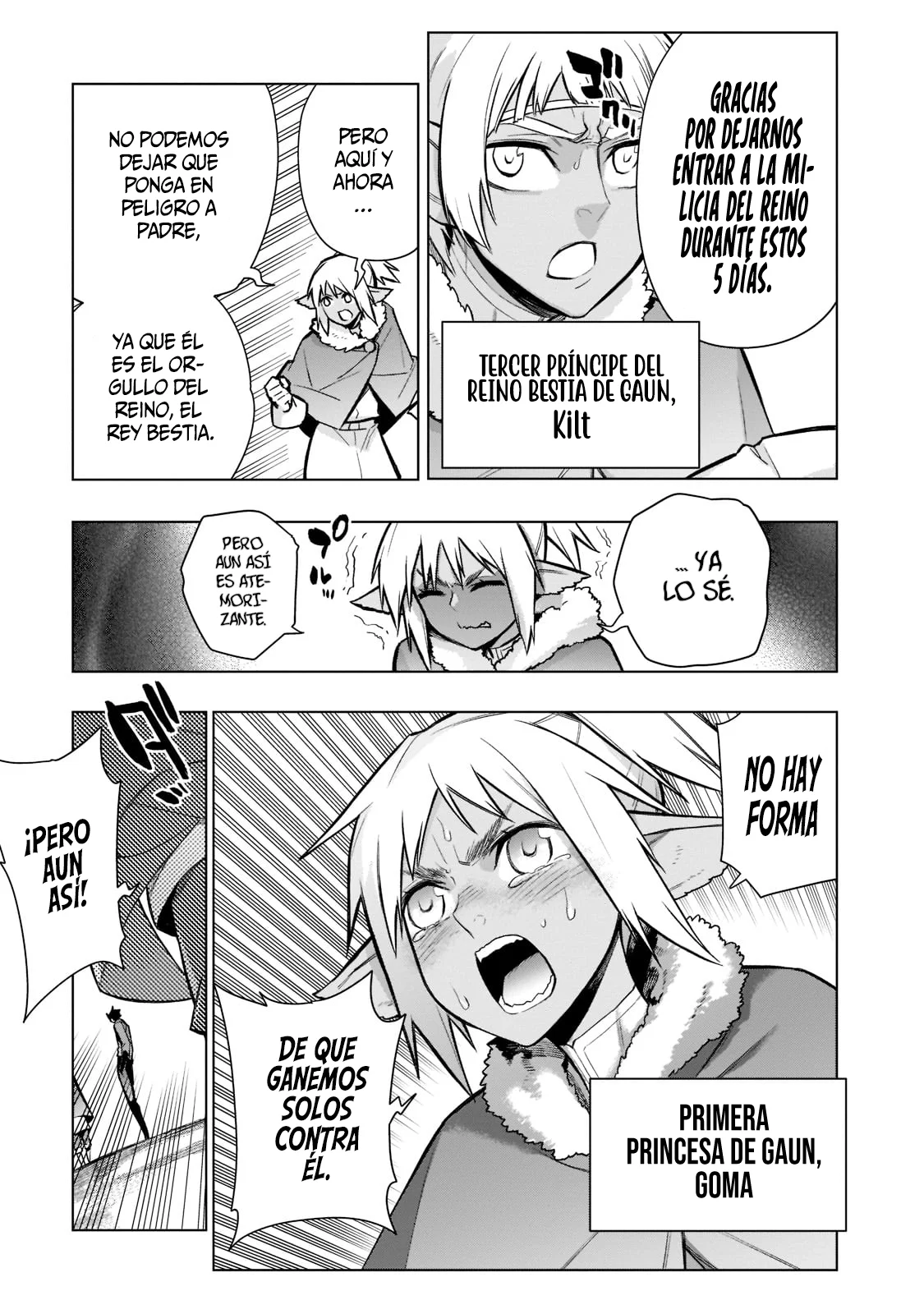Kuro no Shoukanshi Capitulo 108: Festival del Rey Bestia VII. página 10