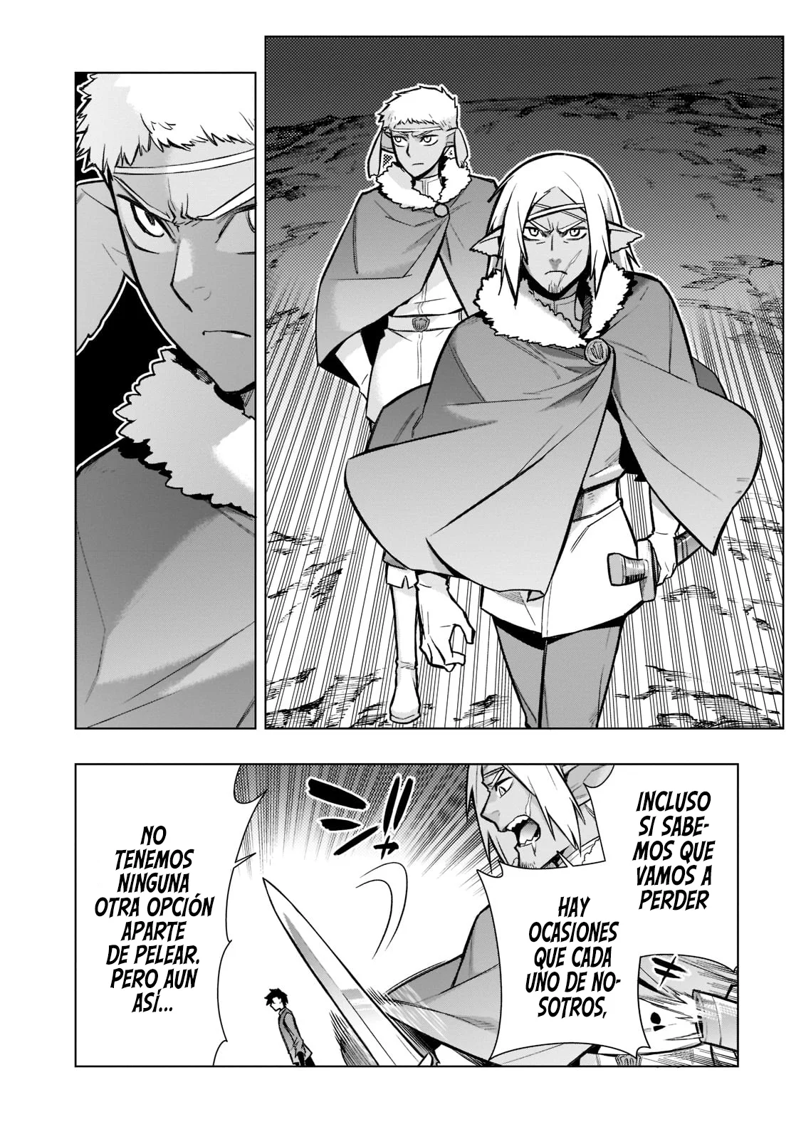 Kuro no Shoukanshi Capitulo 108: Festival del Rey Bestia VII. página 11