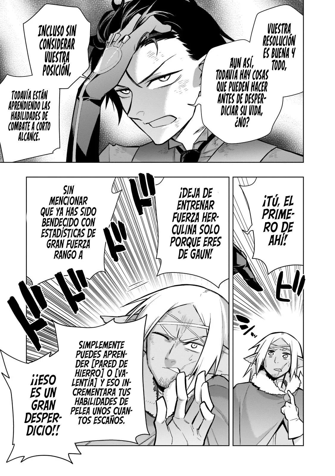 Kuro no Shoukanshi Capitulo 108: Festival del Rey Bestia VII. página 14