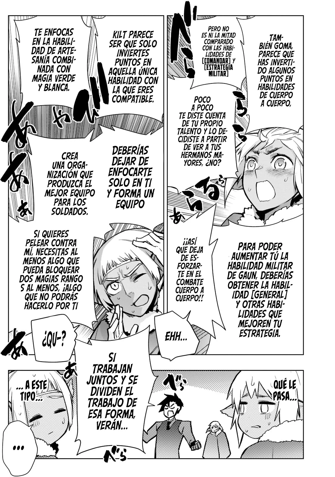 Kuro no Shoukanshi Capitulo 108: Festival del Rey Bestia VII. página 16