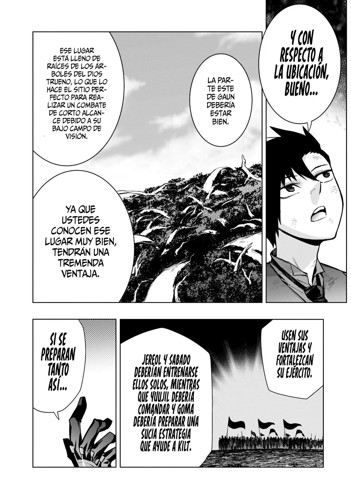Kuro no Shoukanshi Capitulo 108: Festival del Rey Bestia VII. página 17