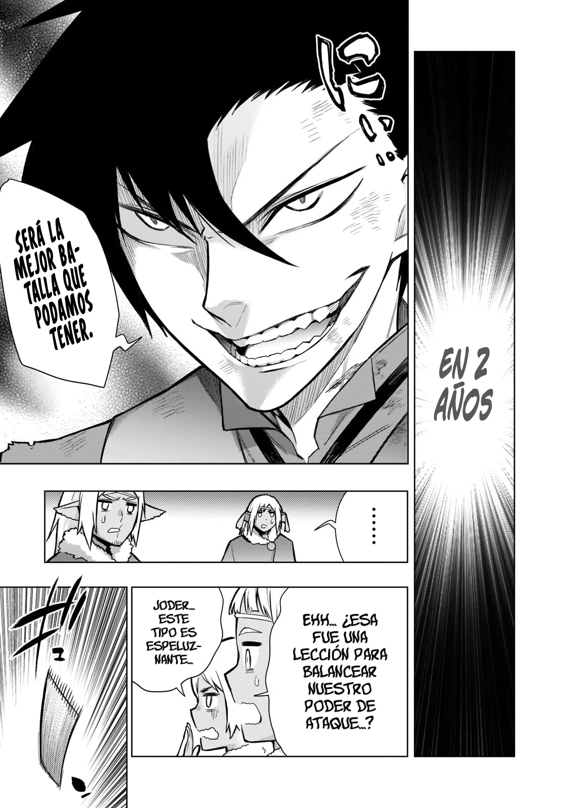 Kuro no Shoukanshi Capitulo 108: Festival del Rey Bestia VII. página 18