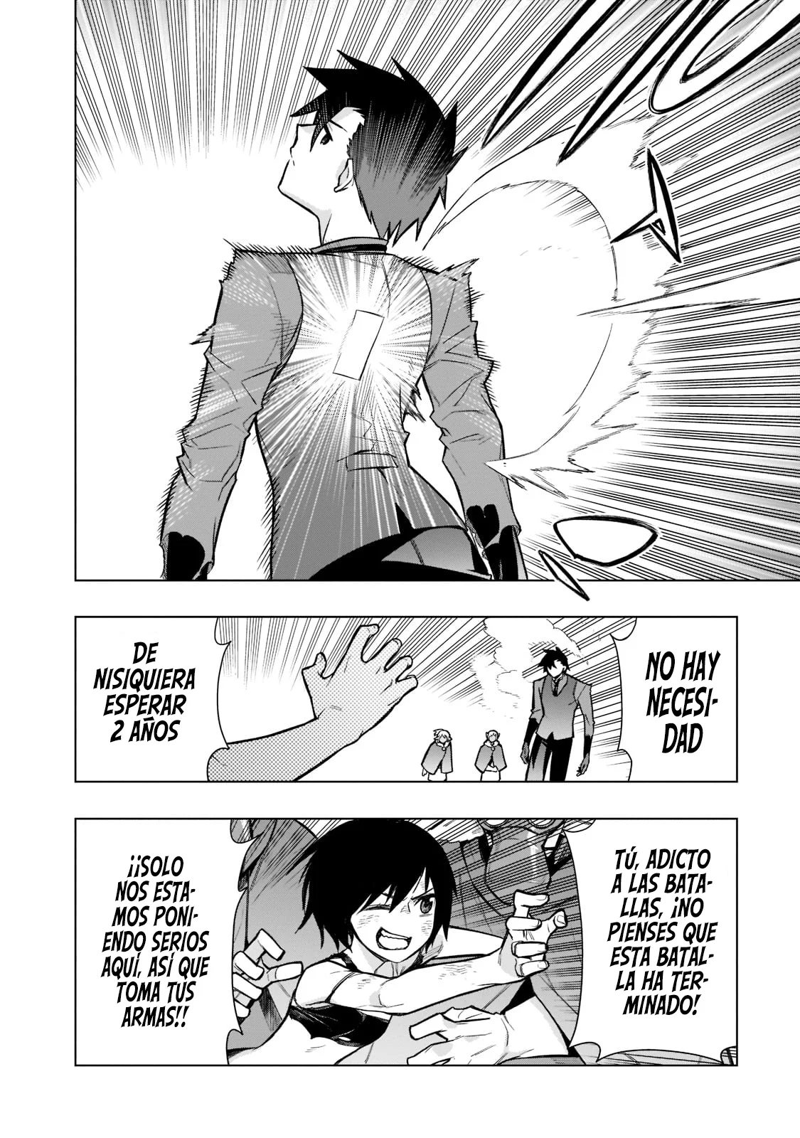 Kuro no Shoukanshi Capitulo 108: Festival del Rey Bestia VII. página 19