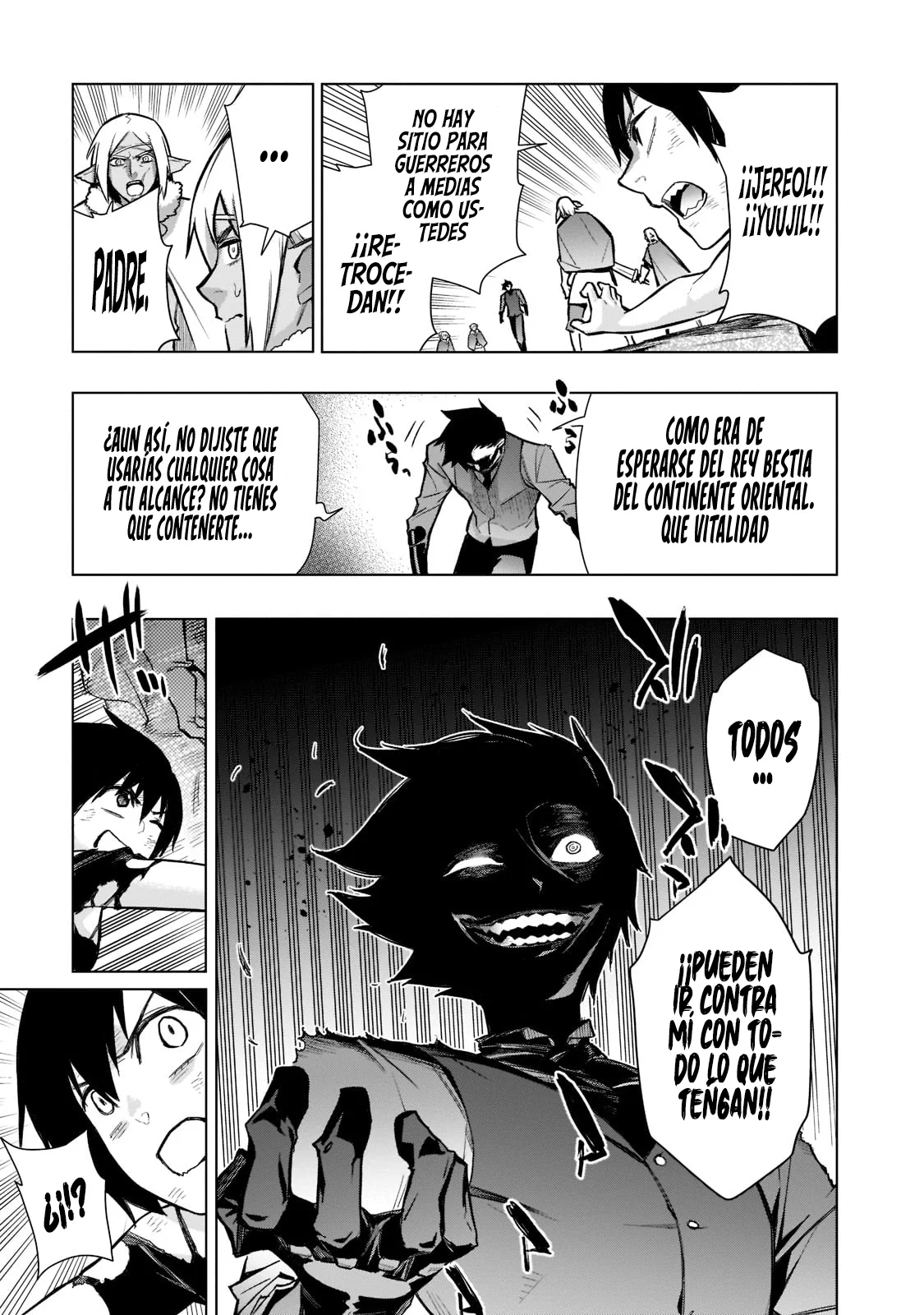Kuro no Shoukanshi Capitulo 108: Festival del Rey Bestia VII. página 20