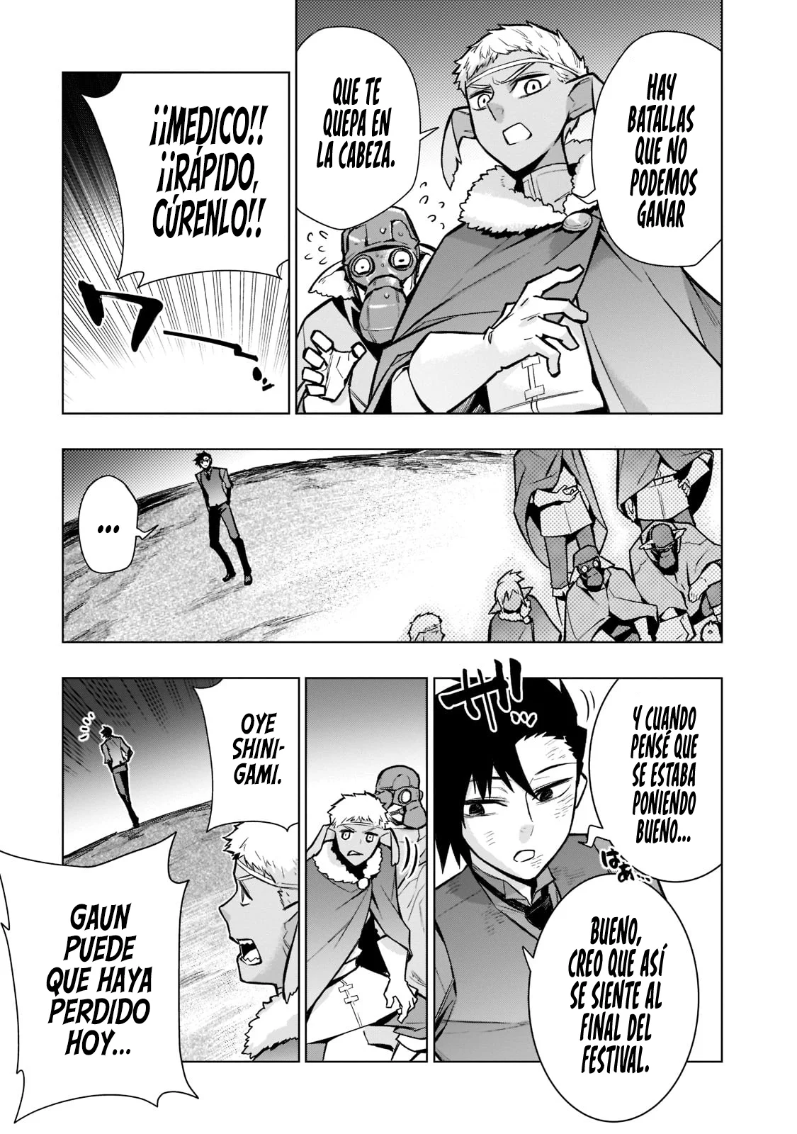 Kuro no Shoukanshi Capitulo 108: Festival del Rey Bestia VII. página 22