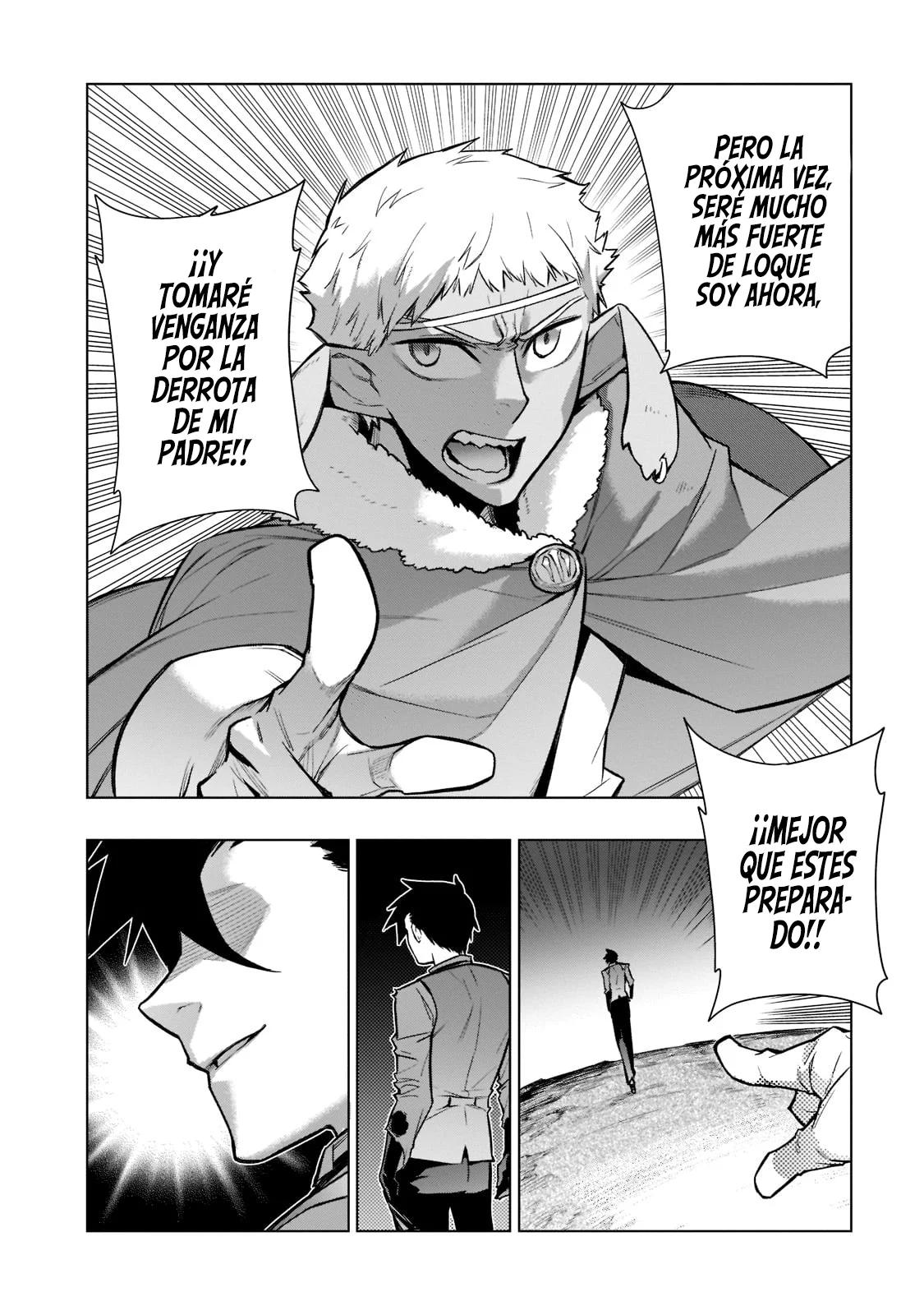 Kuro no Shoukanshi Capitulo 108: Festival del Rey Bestia VII. página 23