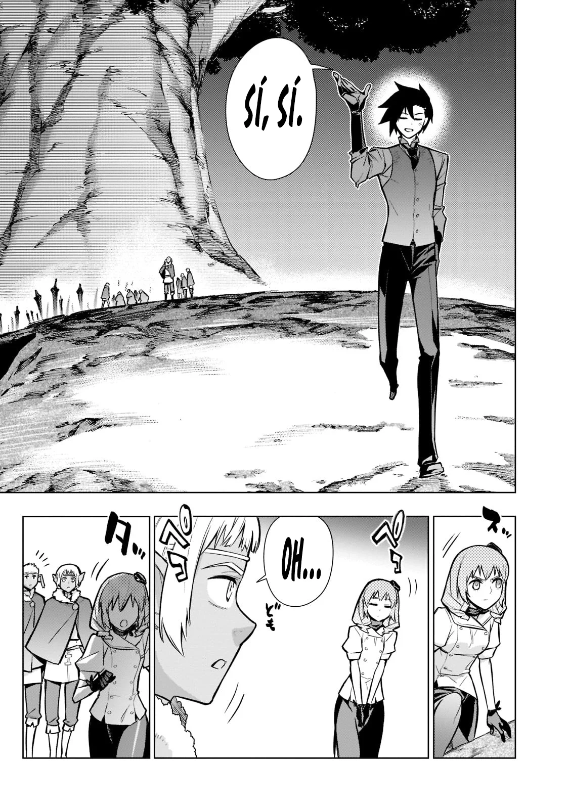 Kuro no Shoukanshi Capitulo 108: Festival del Rey Bestia VII. página 25