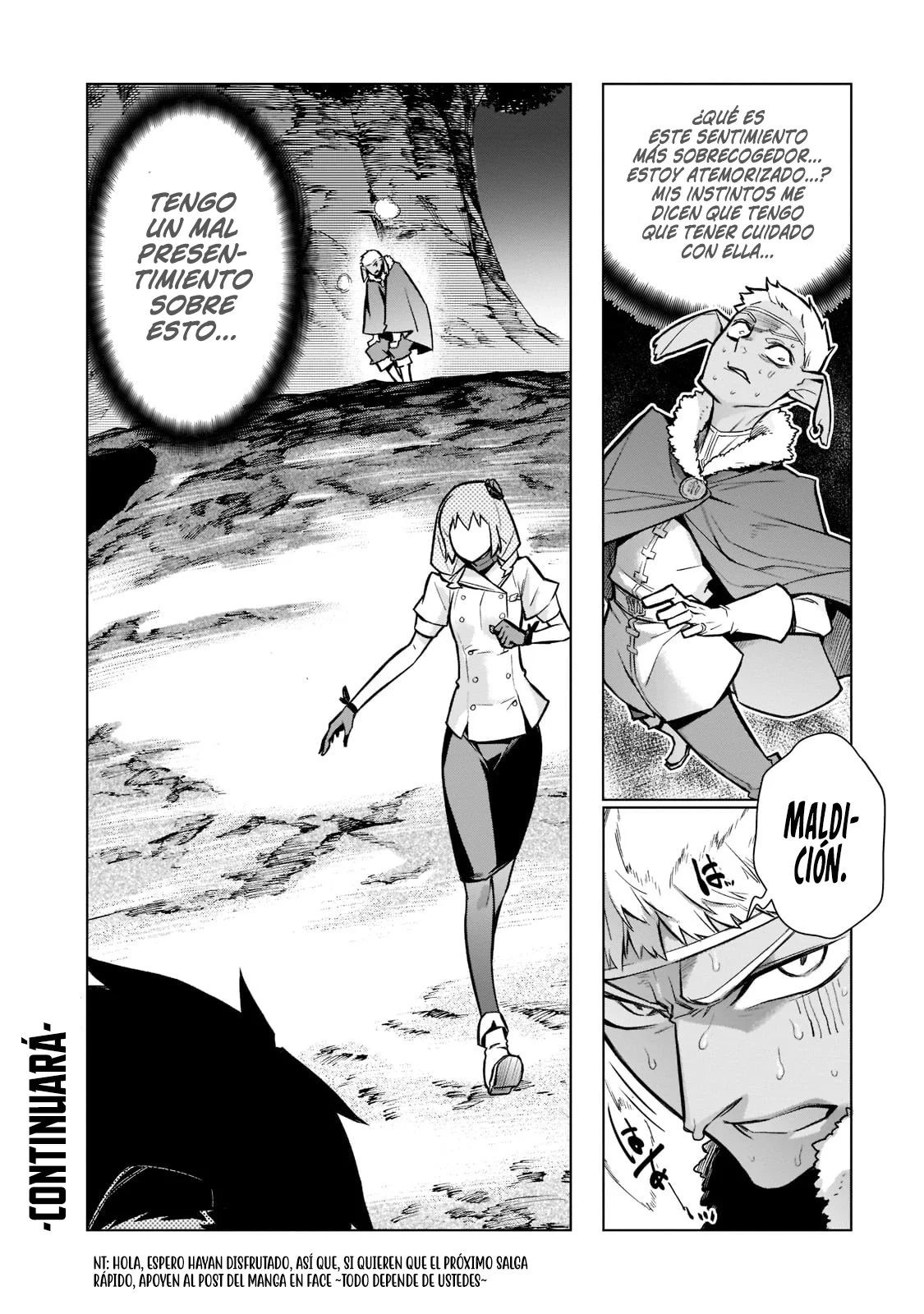 Kuro no Shoukanshi Capitulo 108: Festival del Rey Bestia VII. página 28
