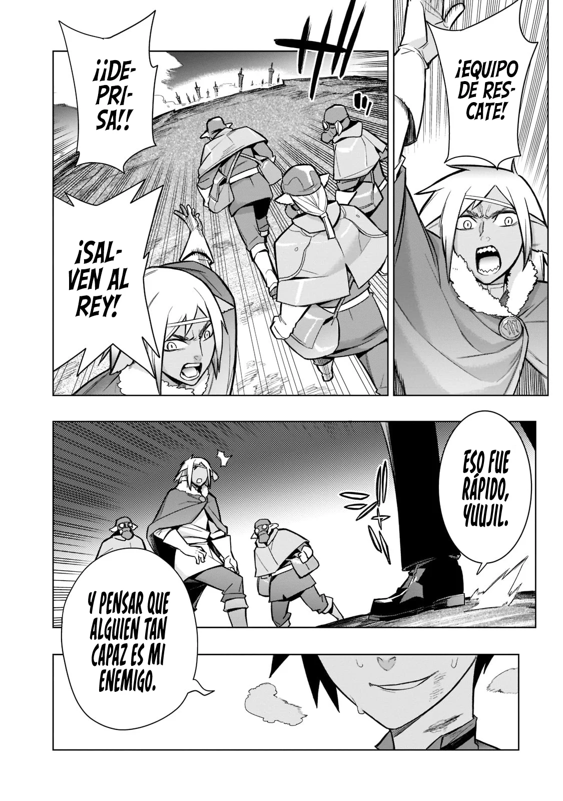 Kuro no Shoukanshi Capitulo 108: Festival del Rey Bestia VII. página 5