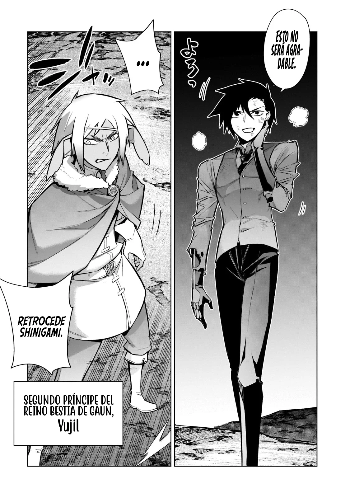 Kuro no Shoukanshi Capitulo 108: Festival del Rey Bestia VII. página 6