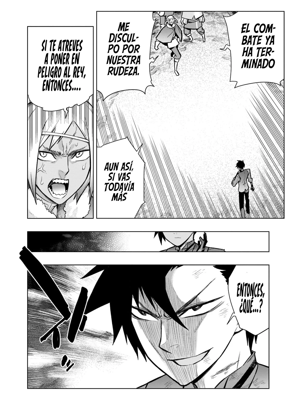 Kuro no Shoukanshi Capitulo 108: Festival del Rey Bestia VII. página 7