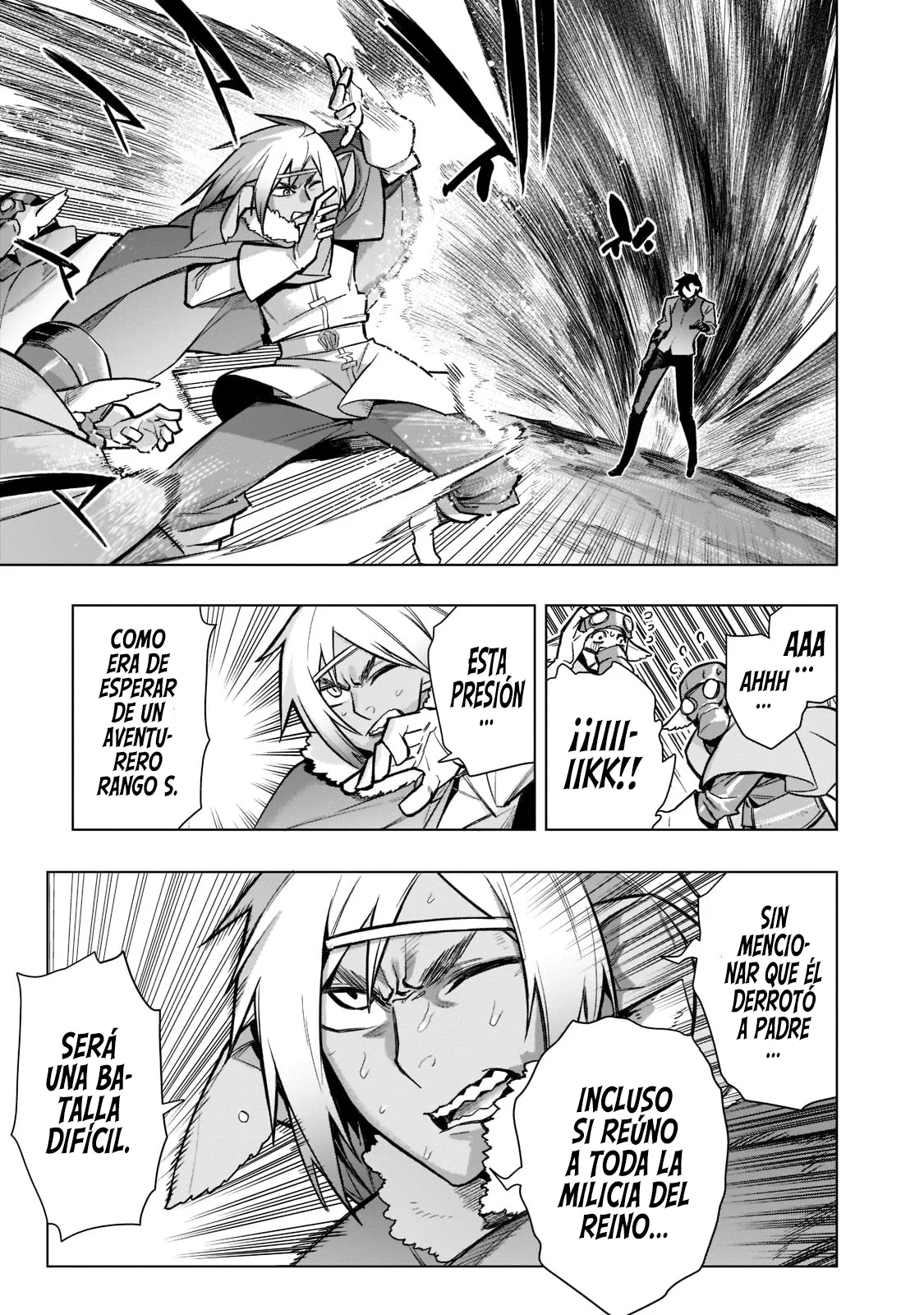 Kuro no Shoukanshi Capitulo 108: Festival del Rey Bestia VII. página 8