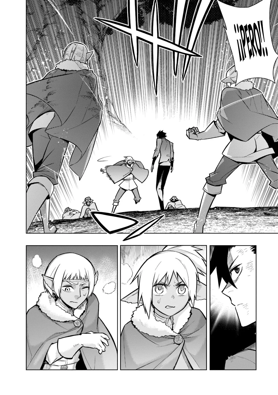 Kuro no Shoukanshi Capitulo 108: Festival del Rey Bestia VII. página 9