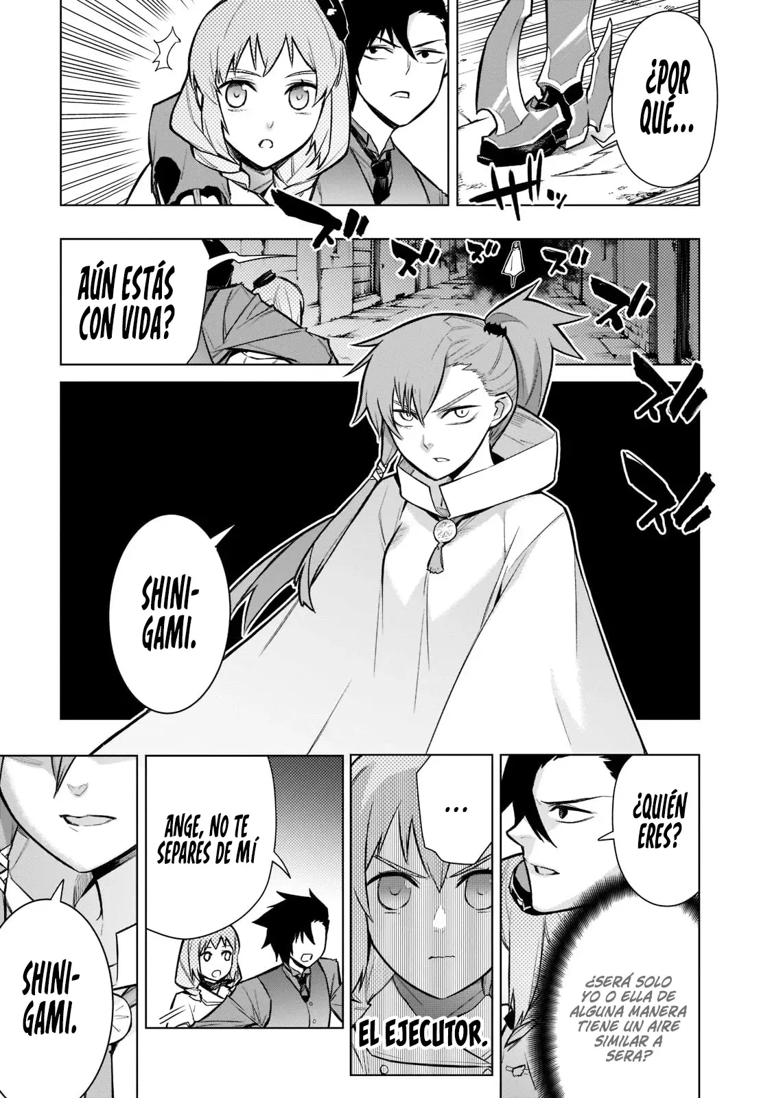 Kuro no Shoukanshi Capitulo 109: Festival del Rey Bestia VIII. página 10